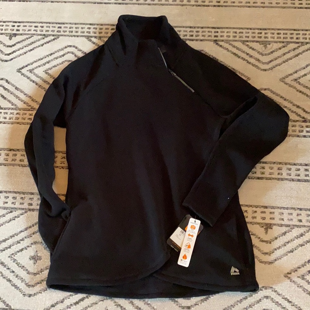 RBX asymmetrical pullover